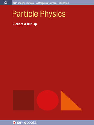 cover image of Particle Physics